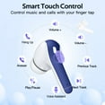 thumbnail image 4 of Auriculares Bluetooth TAGRY True Wireless Reproducción de 60 horas, 4 of 7