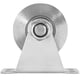 thumbnail image 3 of 2 Packs 2 Inches Groove Wheel Pulley, 304 Stainless Steel V-groove Track Wheel, Heavy Duty V-type Groove Wheel, Max Load-bearing Capacity 440 Lbs--, 3 of 4