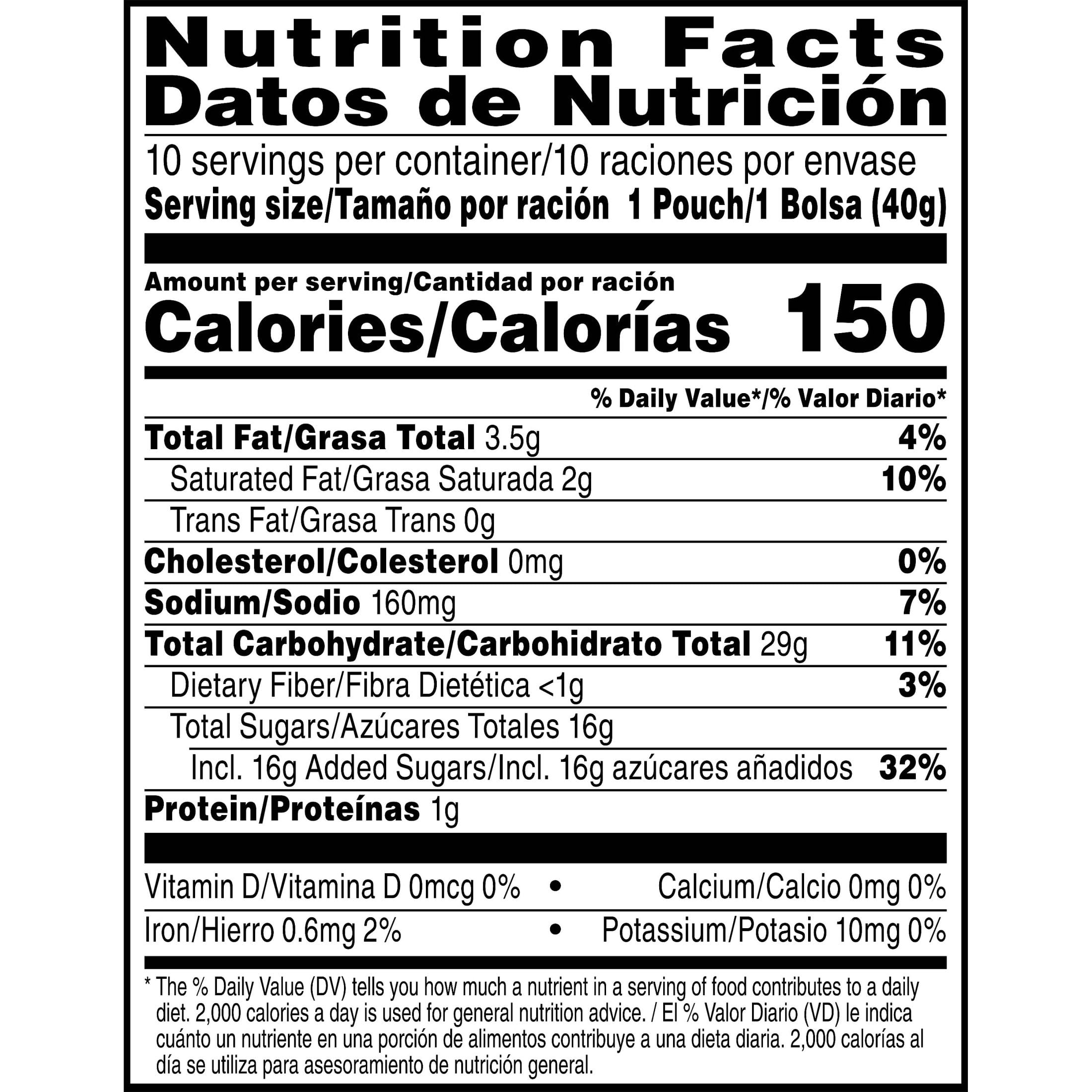 Pop-Tarts Frosted Brown Sugar Cinnamon Baked Pastry Bites, Kids Snacks, Shelf-Stable, 14.1 oz (10 Count)