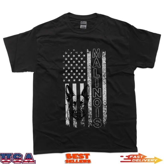 Belgian Malinois Mom Dad Pet Lover Proud Gift Unisex T-Shirt up to size 5XL