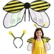 thumbnail image 2 of Traje universal de animal con alas, apto para niños y adultos | Traje de escenario, gorro, disfraz, accesorios para fiestas de carnaval, apto para niños y adultos, 2 of 7