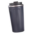 thumbnail image 4 of Tasse Isolée, Tasse à Café Isolée Compacte Portable Couleur Unie pour Maison Blanc,Noir,Bleu,Vert,Rose, 4 of 8