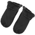 thumbnail image 2 of 1 Pair Winter Shoe Inserts Warm Shoe Inserts Plush Shoe Inserts Detachable Shoe Inserts for Hole Shoes, 2 of 9