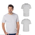 thumbnail image 3 of Playera Peso Completo para Caballero, Color Plata, Tamaño Extra Grande Yazbek C0300, 3 of 3