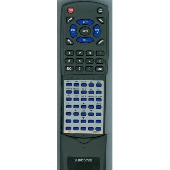 Replacement Remote for NORCENT RTLT3222, LT3222