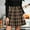 O-Brown, variant on Womens High Quality Pleated Wrap Around Bed Skirt Gauze Short Skirt Adult Grass Skirts Tutu Dancing Skirt