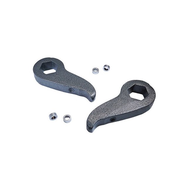 Superlift Leveling Kit Suspension 40052 2-1/2 Inch Lift; Torsion Bar Key; With Torsion Bar Keys