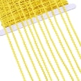 thumbnail image 1 of 44 yardas de cinta zigzag para coser, cinta zigzag dorada de 1/8 de pulgada, cinta ondulada con flecos ondulados, cinta tejida en forma de S., 1 of 9