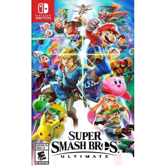 Nintendo Switch Juego Super Smash Bros Ultimate