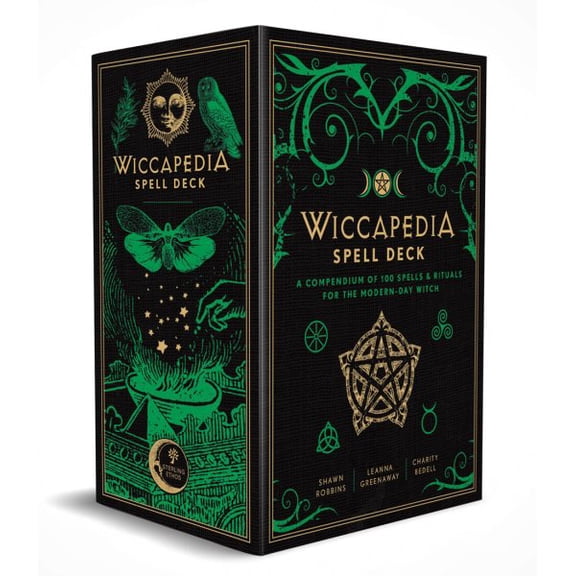 Pre-Owned The Wiccapedia Spell Deck: A Compendium of 100 Spells & Rituals for the Modern-Day Witch (Misc.) 1454941731 9781454941736