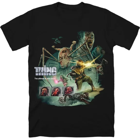 The Thing (1982) T-Shirt Unisex Cotton Tee S-4XL