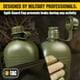 thumbnail image 3 of Botella de agua M-Tac Canteen 1L Olive - Tactical para exteriores, 3 of 7