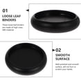 thumbnail image 2 of EeaseCA 44pcs Plastic Book Binding Discs Leaf Binder Binder Rings for DIY Notepads Planners, 2 of 8