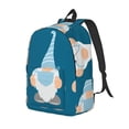 thumbnail image 1 of Balery Nurse Doctor Gnomes Mochila Clásica Impresa Básica para Viaje, Mochila Escolar Resistente al Agua, Mochila de Lona con Correas Ajustables-Medium, 1 of 5