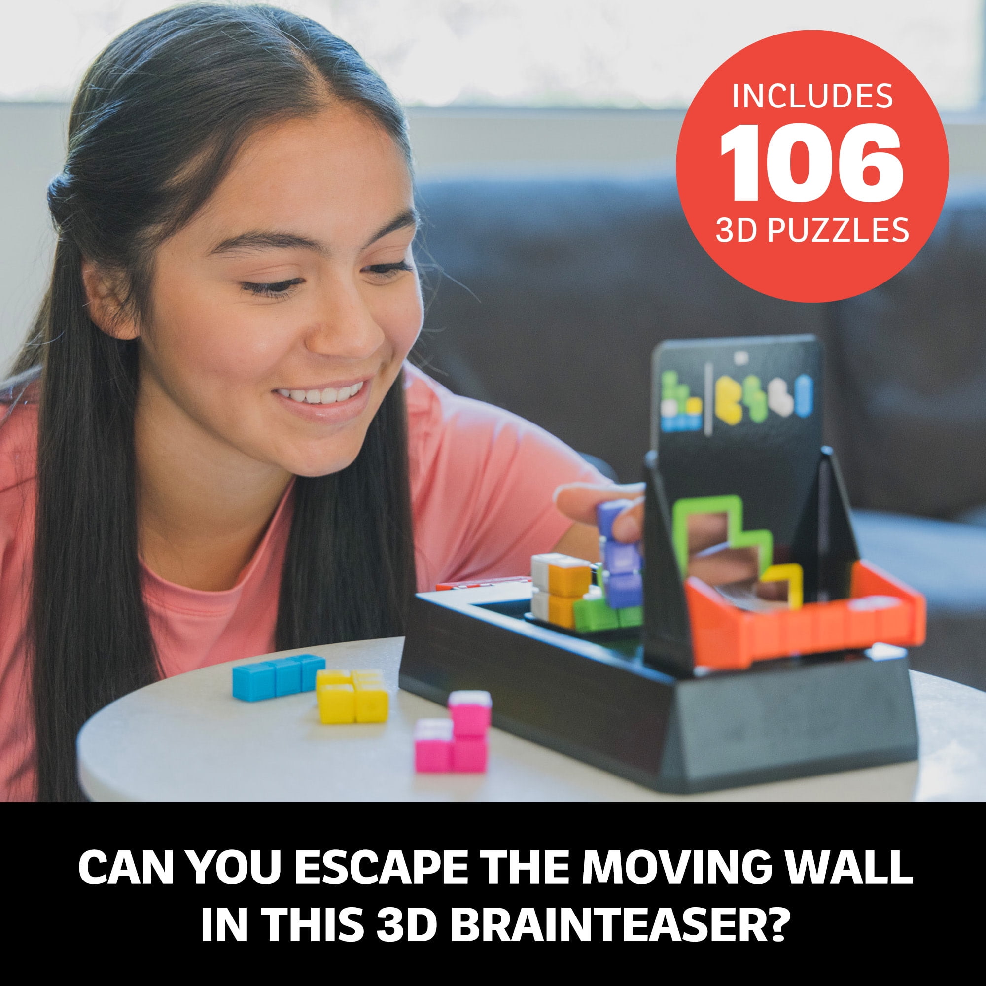 Educational Insights Kanoodle Shape Escape, Brain Teaser Games for All Ages 7+