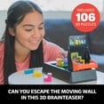 thumbnail image 3 of Educational Insights Kanoodle Shape Escape, Brain Teaser Games for All Ages 7+, 3 of 7