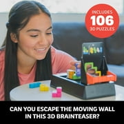 Educational Insights Kanoodle Shape Escape, Brain Teaser Games for All Ages 7+