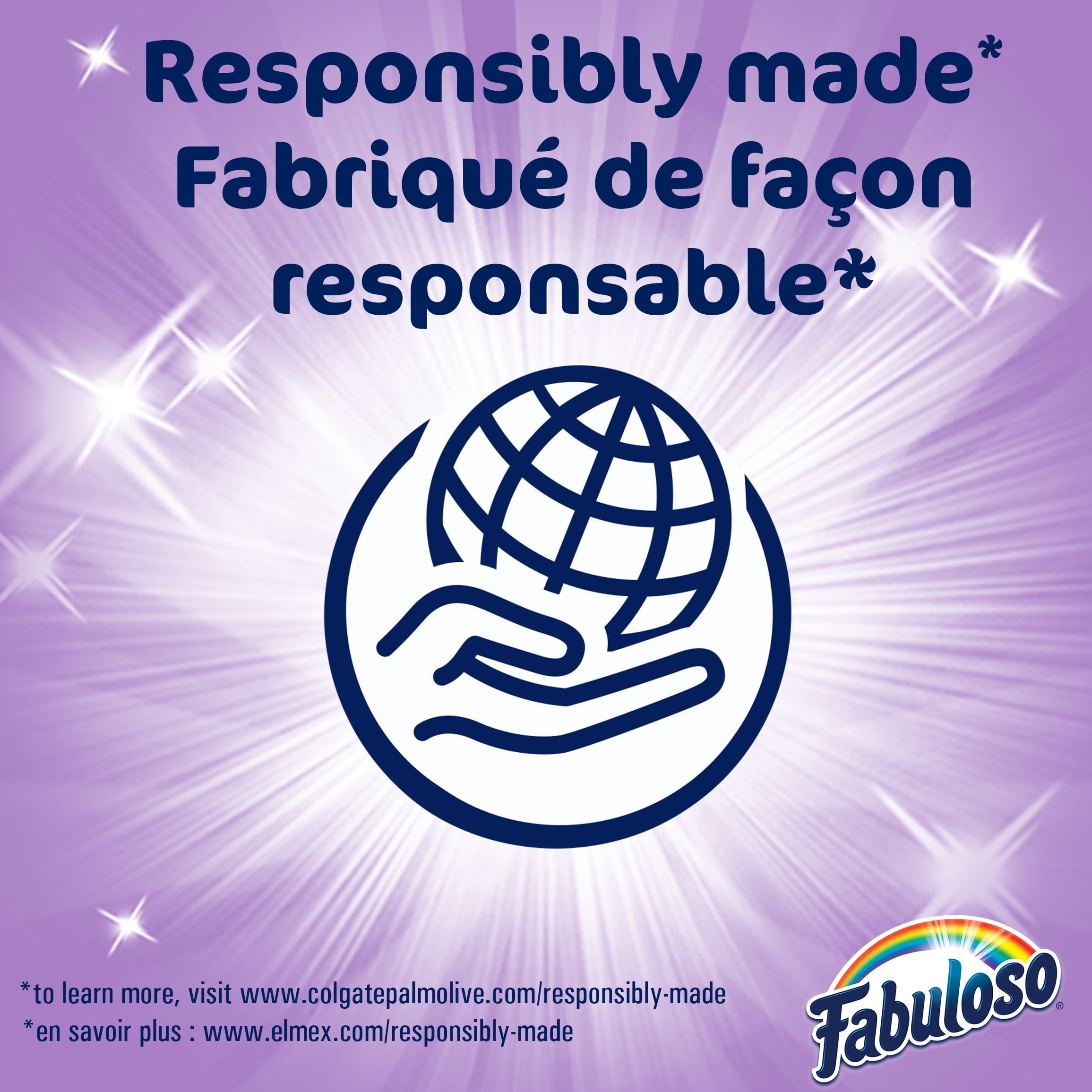 Nettoyant multi-usages Fabuloso Original, Parfum de lavande, 16,5 litres