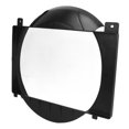 thumbnail image 4 of Engine Cooling Radiator Fan Shroud,Engine Cooling Radiator Fan Mechanical Fan Shroud Radiator Cooling Fan Shroud High-Intensity Output, 4 of 8