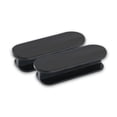 thumbnail image 1 of Mango de plástico, manijas pulidas autoadhesivas portátiles sin perforaciones, para interiores, hogar, baño, armario, cajón, organizador, herramientas de extracción, negro Inevent HA059291-03, 1 of 7