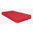 thumbnail image 4 of AJD Home Matelas Double Mousse Matelas de Sol de 8 Pouces 75 "x 39" Rouge, 4 of 6