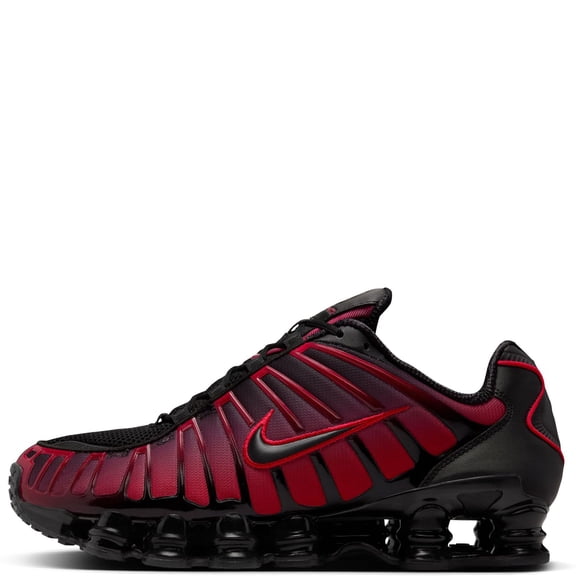 Men's Nike Shox TL Black/Black-University Red (IF6202 001) - 10