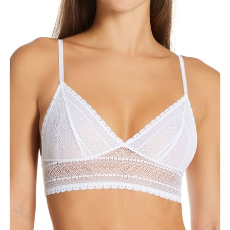 

Women s DKNY DK4511 Lace Wireless Bralette (White S)