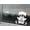 White, variant on Li'l Hero on Board ~ Auto or Window Decal Black 8" x 10"