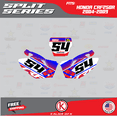 thumbnail image 3 of Kalair GFX Graphics Kit for Honda CRF250R (2008-2009) Split Series, 3 of 5
