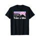 thumbnail image 1 of Camiseta retro "Take A Hike", camisetas de manga corta con cuello redondo, camisetas informales, 1 of 6