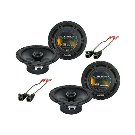 GMC Canyon 2004-2012 Factory Speaker Replacement Harmony (2) R65 Package New