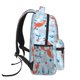thumbnail image 3 of Disketp Lobsters Mochila Estampada para Hombre y Mujer – Mochila Ligera Clásica con Múltiples Bolsillos para Universidad, Trabajo y Viajes-One Size, 3 of 5