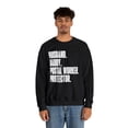 thumbnail image 4 of Postal worker Dad Fathers Day Birthday Ideas Sweatshirt, Gifts, Crewneck, 4 of 4