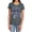 Charcoal, variant on The Exorcist Im Not Regan Women's T Shirt, Charcoal, Large