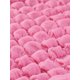 thumbnail image 5 of Vestido de palomitas de verano INSPIRE CHIC para mujeres, con mangas abullonadas, lindo, elegante, vestido midi de fiesta, color rosa intenso S, 5 of 5