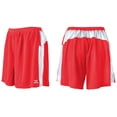thumbnail image 1 of Mizuno Shorts d'Entraînement Athlétiques de Volleyball DryLite pour Femmes, Rouge, Grand, 1 of 2