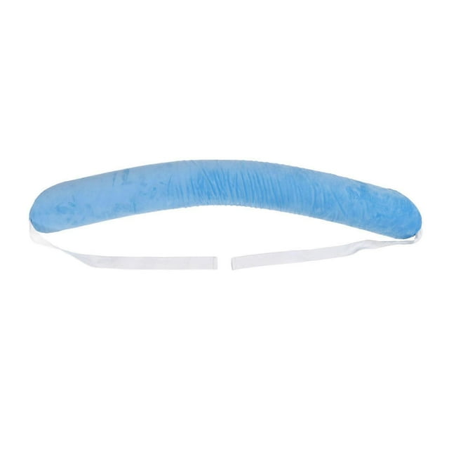 Removable and washable soft sponge lumbar support cushion, reversible waist pillow for elderly
