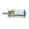 thumbnail image 2 of 1PCS Geared Micro Motor Speed Reduction Gearbox (15-1000RPM) DC3V/6V/12V RC, 2 of 6