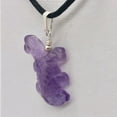 thumbnail image 6 of Lizard Pendant Necklace | Semi Precious Stone Jewelry | Silver Pendant, 6 of 10