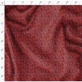 thumbnail image 4 of Soimoi Rayon Fabric Leopard Animal Skin Print Fabric by The Yard 56 Inch Wide, 4 of 6