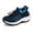 Blue, variant on Daznico Women's Breathable Knit Sneakers - Lightweight Platform Shoes with Non- Sole for Walking, Yoga & Gym,Color:Green,Size:6.5