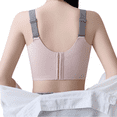 thumbnail image 2 of Lace Breathable Full Coverage plus size bras for women sexy Push-Up Breathable Everyday bra, 2 of 6