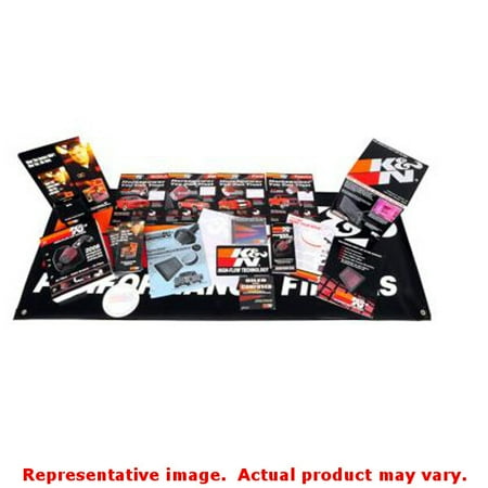 K&N 87-1124-3 K&N Promo Products Fits:UNIVERSAL 0 - 0 NON APPLICATION SPECIFIC