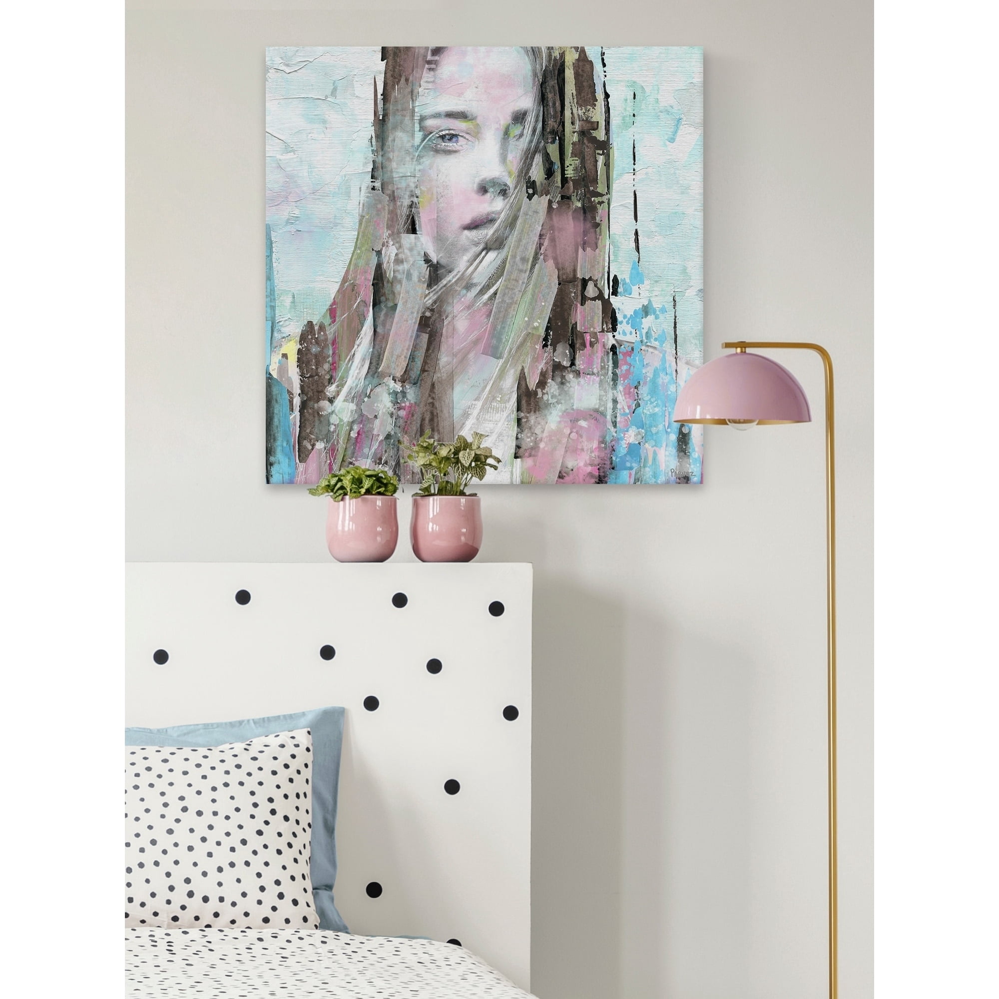 Parvez Taj Mind Blowing Beauty Canvas Wall Art