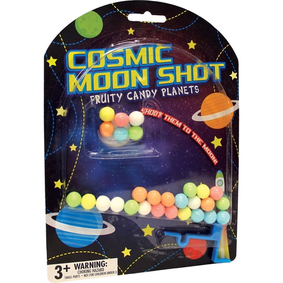 The Foreign Candy Cosmic Moon Shot Activity Board, Sweet Fruity Candies