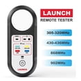 thumbnail image 4 of LAUNCH Car Key Frequency Tester 315/433/868/902MHz, 4 of 5
