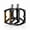 Black, variant on ROCKBROS MTB Pedals Mountain Bike Pedals with Reflector Non-Slip Lightweight Aluminum Alloy Platform Bicycle Pedals 9/16" for BMX Road Bike e-Bike