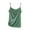 Green, variant on TIANZEN Women's Soft Strap Camisole Tank Top For Home And Casual Wear Comfortable Layering All Season Basic Undershirt Crop Top Tops for Women Thin Strap Top Spaghetti Strap Star Crop Top Women