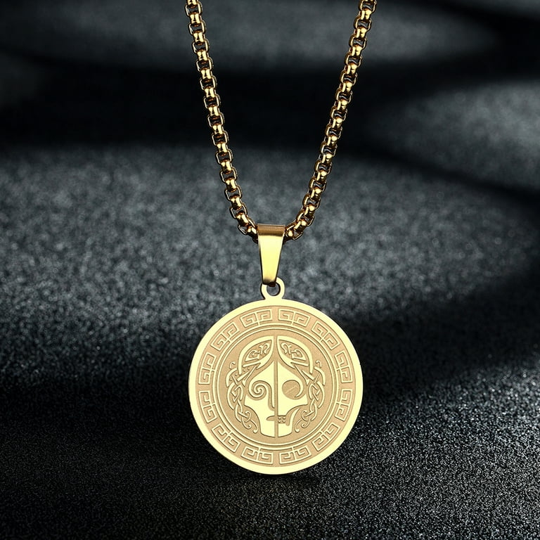 Mens pagan deals necklace