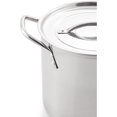 thumbnail image 3 of Bilot Medium Stainless Steel Prep N Cook Stockpot, 20 Quart, Silver, 3 of 4